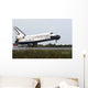 Space Shuttle Discovery Touches Wall Decal Design 2