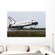 Space Shuttle Discovery Touches Wall Decal Design 2