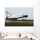 Space Shuttle Discovery Touches Wall Decal Design 2
