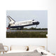 Space Shuttle Discovery Touches Wall Decal Design 2