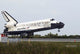 Space Shuttle Discovery Touches Wall Decal Design 2