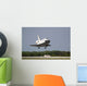 Space Shuttle Discovery Approaches Wall Decal Design 4