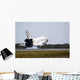 Space Shuttle Discovery Touches Wall Decal Design 1