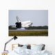 Space Shuttle Discovery Touches Wall Decal Design 1
