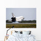 Space Shuttle Discovery Touches Wall Decal Design 1