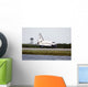 Space Shuttle Discovery Runway Wall Decal Design 2