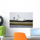 Space Shuttle Discovery Runway Wall Decal Design 2