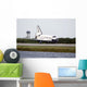 Space Shuttle Discovery Runway Wall Decal Design 2