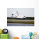 Space Shuttle Discovery Runway Wall Decal Design 2