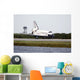 Space Shuttle Discovery Runway Wall Decal Design 2