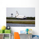 Space Shuttle Discovery Runway Wall Decal Design 2