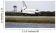 Space Shuttle Discovery Runway Wall Decal Design 2