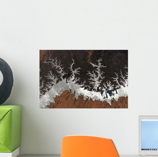 Egypt's Lake Nasser Wall Decal