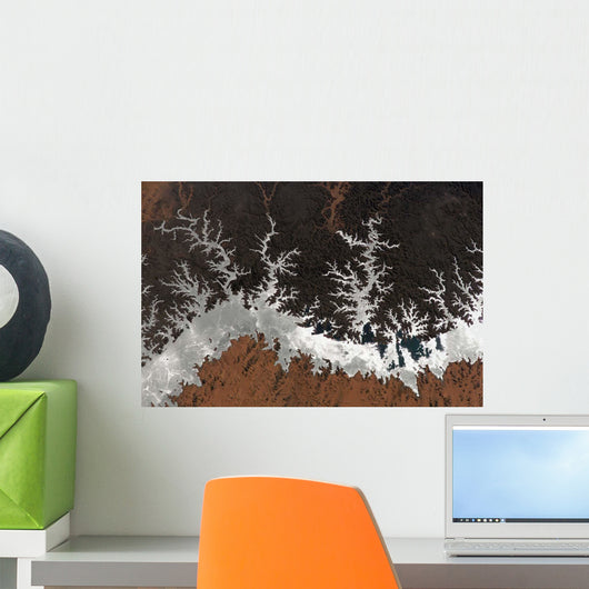 Egypt's Lake Nasser Wall Decal