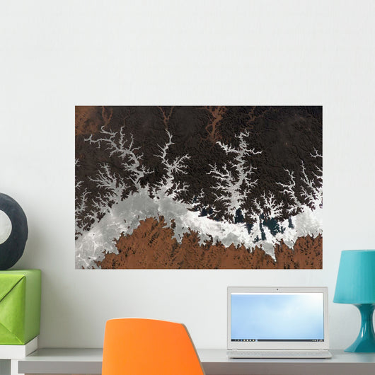 Egypt's Lake Nasser Wall Decal