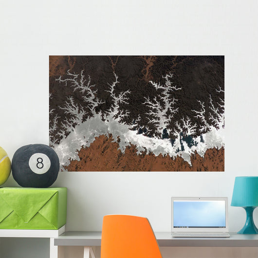 Egypt's Lake Nasser Wall Decal