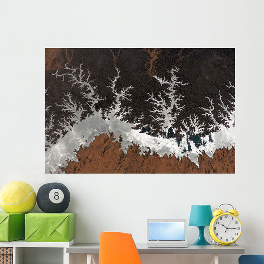 Egypt's Lake Nasser Wall Decal