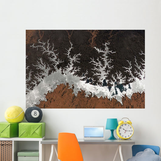 Egypt's Lake Nasser Wall Decal