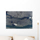 Manhattan Island and Its Wall Decal