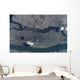 Manhattan Island and Its Wall Decal