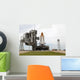 Space Shuttle Atlantis Comes Wall Decal