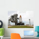Space Shuttle Atlantis Comes Wall Decal