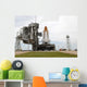 Space Shuttle Atlantis Comes Wall Decal