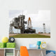Space Shuttle Atlantis Comes Wall Decal