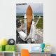 Space Shuttle Atlantis Sits Wall Decal Design 6