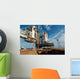 Space Shuttle Atlantis Launch Wall Decal Design 5