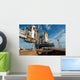 Space Shuttle Atlantis Launch Wall Decal Design 5