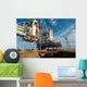 Space Shuttle Atlantis Launch Wall Decal Design 5