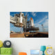 Space Shuttle Atlantis Launch Wall Decal Design 5