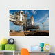 Space Shuttle Atlantis Launch Wall Decal Design 5
