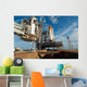 Space Shuttle Atlantis Launch Wall Decal Design 5