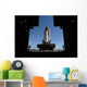 Atlantis Rolls toward Open Wall Decal