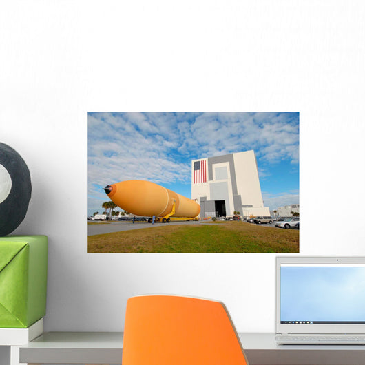 External Tank 130 Rolls Wall Decal
