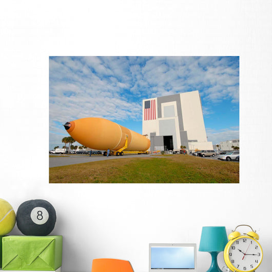 External Tank 130 Rolls Wall Decal