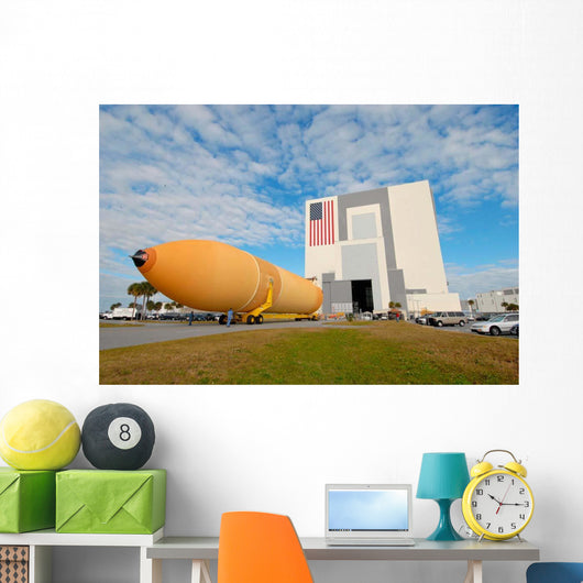 External Tank 130 Rolls Wall Decal