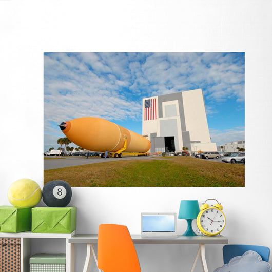 External Tank 130 Rolls Wall Decal