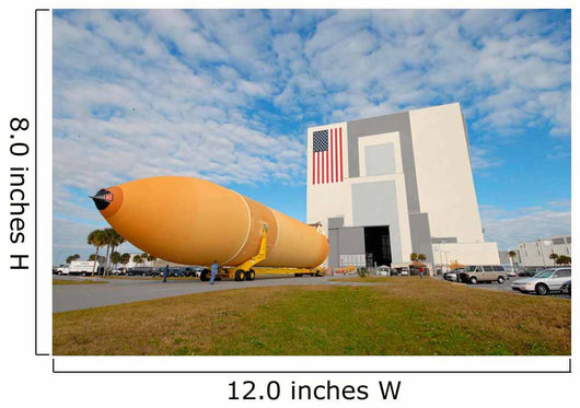 External Tank 130 Rolls Wall Decal