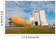 External Tank 130 Rolls Wall Decal