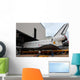 Space Shuttle Atlantis Rolls Wall Decal