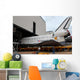 Space Shuttle Atlantis Rolls Wall Decal