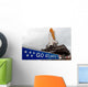 Space Shuttle Atlantis Launch Wall Decal Design 4