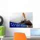 Space Shuttle Atlantis Launch Wall Decal Design 4