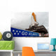 Space Shuttle Atlantis Launch Wall Decal Design 4