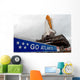 Space Shuttle Atlantis Launch Wall Decal Design 4