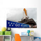 Space Shuttle Atlantis Launch Wall Decal Design 4