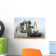 Space Shuttle Atlantis Sits Wall Decal Design 5